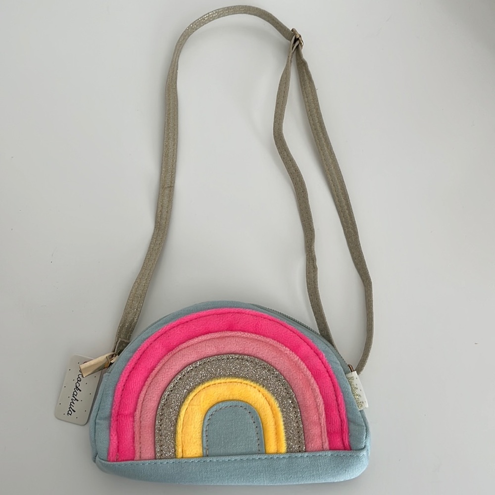ROCKAHULA rainbow crossbody purse